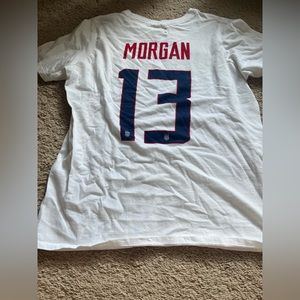 Alex Morgan soccer jersey